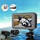 thumbnail image 5 of Motocicleta Dvr 1080P Impermeable Wifi Cámara Delantera Y Trasera Conducción Grabadora De Vídeo Dash Cam 4 Pulgadas Yuarrent VI003232-00, 5 of 7
