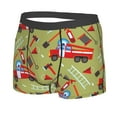 thumbnail image 2 of Daiia Design Name All Over Print Boxer Briefs -Size Name Multicolor Ultra Soft Performance Boxer Briefs, 2 of 9