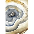 thumbnail image 2 of Pinto, Patricia 23x32 Gold Ornate Wood Framed with Double Matting Museum Art Print Titled - Up Close Agate II, 2 of 4