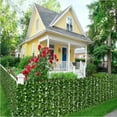 thumbnail image 6 of 50X100cm Artificial Ivy Hedge Green Leaf Fence Panels Faux Privacy Fence Screen for Home Outdoor Garden Balcony Decoration, 6 of 10