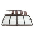 thumbnail image 6 of Ozark Trail Durable Steel and Aluminum Table and Stools, Open Dims 19.29"x 24.6", Brown, 6 of 9