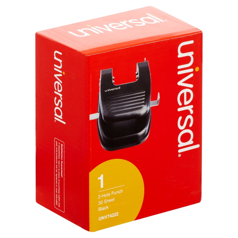 Universal Two-Hole Punch, 30-Sheet Capacity photo 2