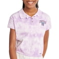 thumbnail image 3 of Justice Girls Cinch Bottom Polo Shirt, Sizes XS-XLP, 3 of 4