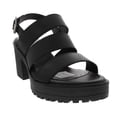 thumbnail image 4 of Sandalias Juana color negro con triple cinta 26.0 Dorothy Gaynor Sandalias Juana color negro con triple cinta 26.0, 4 of 6