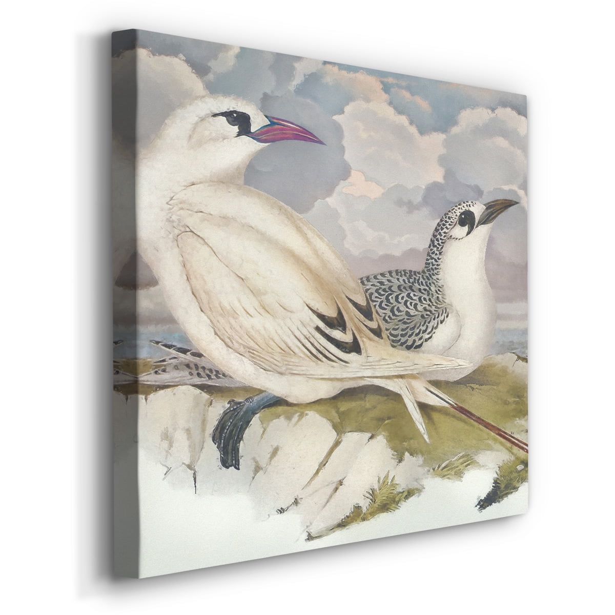 Wexford Home Surf & Sand II-Premium Gallery Wrapped Canvas, 24" x 24" - Ready to Hang