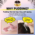 thumbnail image 2 of Tinte para el cabello Zen Pudding, sin amoniaco, semipermanente, cálido, moca, 2 of 7