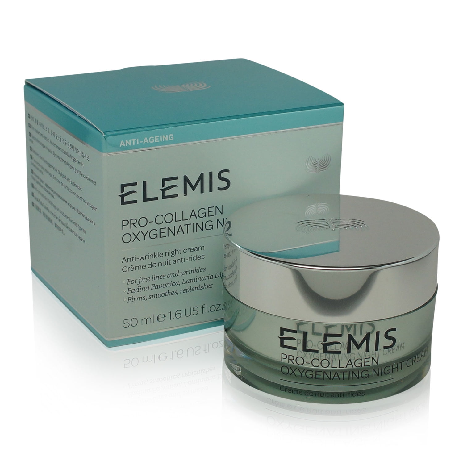 Elemis Pro-Collagen Oxygenating Night Cream, 1.7 Oz