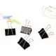 thumbnail image 2 of Clips grandes para carpetas de 1,6 pulgadas (paquete de 24), pinzas para papel grandes para suministros de oficina, ancho de 1,6 pulgadas/41 mm, capacidad de 0,7 pulgadas/18 mm, color negro, 2 of 6