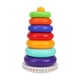 thumbnail image 1 of Iris Torre Apilable Juguetes Bloques de colores Niños Apilamiento Juguete Juguetes Iris Apilable Anillos Sunnimix apilar juguetes, 1 of 7