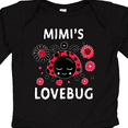 thumbnail image 4 of Inktastic Valentine's Day Mimi's Lovebug Boys or Girls Long Sleeve Baby Bodysuit, 4 of 5