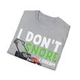 thumbnail image 4 of I Don't Snore I Dream I'm Mowing The Lawn Gardening Graphic Unisex T-Shirt, 4 of 4