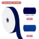 thumbnail image 2 of Cinta de Terciopelo Uxcell, 1" x 20 yardas, Cinta de Terciopelo Zafiro para Manualidades DIY, 2 of 6