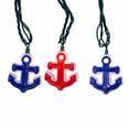 thumbnail image 2 of Kurt S. Adler UL 10 Red and Blue Anchor Light Set, 144-Inches, 2 of 5