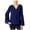 Blue - blueprint, variant on American Rag Womens Bell-Sleeve Knit Blouse, Blue, X-Small