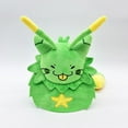 thumbnail image 3 of Peluche Shopular Regretavator Green Alien Cat 23 cm, 3 of 5