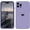 Lilac Purple, variant on Case for iPhone 15 Pro(2023 Released),Silicone Soft Cases for Women Girly Men,Slim Heart Pattern Stylish Cute Cover Shockproof Shell with Microfiber Lining (Lilac Purple)