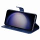thumbnail image 4 of Estuche de Cuero PU con Cierre para Samsung Galaxy S25 , Funda Protectora con Billetera y Correa, 4 of 6