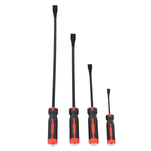 Juego De Palanca Con Punta En ángulo, Kit De Barra De Palanca Para Neumáticos De Automóvil, Reforzado, 8 Pulgadas, 12 Pulgadas, 18 Pulgadas, 24 Pulgadas, Acero De aleación De