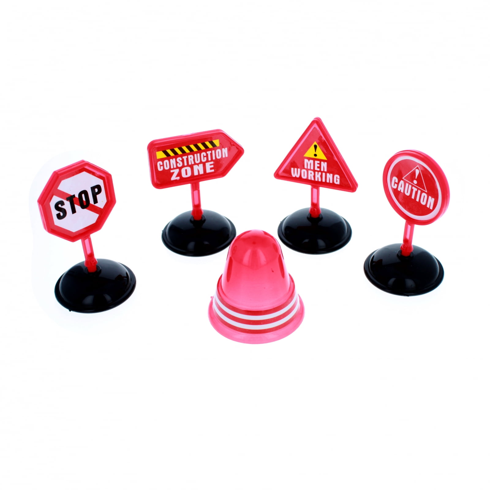 Urban Theme Transport Play Mat Set Friction Powered Vehicles City Fire Station