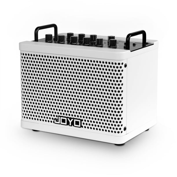 Amplificador combinado de bajos JOYO DC-15B de 15 W con 9 modelos de amplificadores y efectos