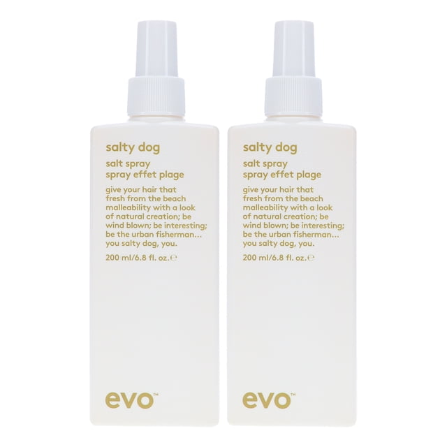 Evo salty dog __sal sal de sal sin gluten 6.76 oz - 2 paquete EVO Evo salty dog __sal sal de sal sin gluten 6.76 oz - 2