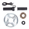 thumbnail image 1 of Sprocket Flywheel Lightweight 80T Adapter Connector Road Bike Conversion Set Steel for Repair Parts ANGGREK Otros, 1 of 8
