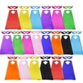 thumbnail image 2 of D.Q.Z Superhéroe-Capes para niños 20 juegos para niños, capas y máscaras de superhéroes pa D.Q.Z Kids D.Q.Z, 2 of 2