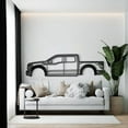 thumbnail image 5 of LaModaHome 2022 F-150 Raptor 3rd Gen Metal Silhouette Wall Art, 5 of 5