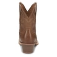 thumbnail image 6 of Justin Women's Chellie Western Booties Square Toe Tan 7 1/2 M  US, 6 of 7