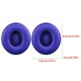 thumbnail image 1 of Injueey Almohadillas de espuma viscoelástica de cuero proteico de repuesto para Solo 2/3, almohadilla para auriculares, compatible con Bluetooth, Type10 NO10, 1 of 6