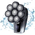 thumbnail image 3 of Potente Rasuradora 8d Rotary Shaver Húmedo Seco Uso para Marido, 3 of 9