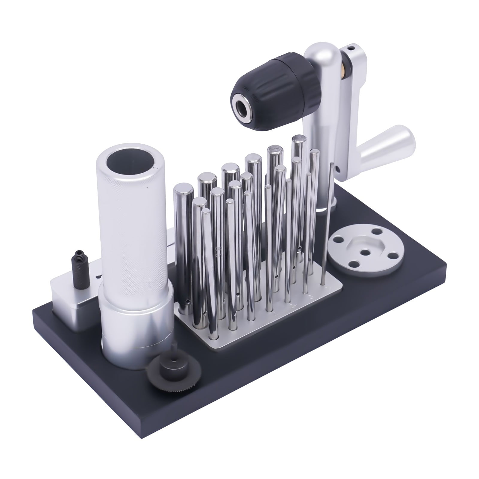 9.25*4.72*5.91 Modern Manual Jump Ring Maker Machine Jewelry Coil Wire Cutter Machine Kit 2.5 -12mm
