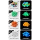 thumbnail image 2 of Fish Tank Luminous Stone Mini Small Luminous Pebbles for Fish Tank Aquarium Bonsai Yard Decor, 2 of 5