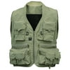 Fishing Hunting Vests Daiwa Vest For Fishing Vests Clothing Multi-pocket Jackets Colete Pesca Fishing Jacket Vest