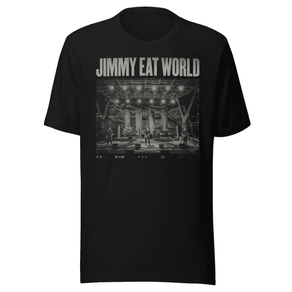 Jimmy Eat World Stagefright T-Shirt