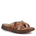 thumbnail image 1 of Born Women Buta Sandals, Medium Width, Slip On, Orange, 1 of 5