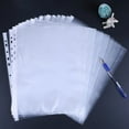 thumbnail image 2 of MesaSe 200 Pcs Document Protectors Paper Binder Clips Clear File Acid Free, 2 of 5