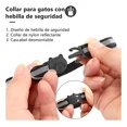 thumbnail image 3 of Collar Reflectante Para Airtag Gatos Con Broche De Seguridad, 3 of 8