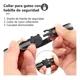 thumbnail image 3 of Collar Reflectante Para Airtag Gatos Con Broche De Seguridad, 3 of 8