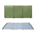 thumbnail image 1 of Portable Windbreaker Lightweight 3 Panel Wind Screen Camping Garden Beach Wind Break,windbreak For Outdoor Beach Camping, 1 of 5
