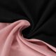 thumbnail image 5 of mfyjkho Tops Para Mujer, Blusa Informal De Manga Corta Versátil Con Cuello En V Y Botones, Con Bloques De Color Para Primavera Y Verano Para Mujer Tops Para Mujer L, 5 of 7