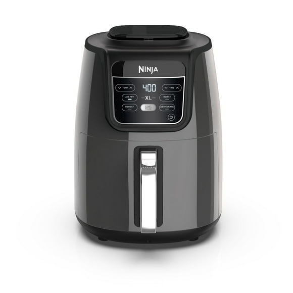 Ninja Air Fryer XL, Grey, 1750W, AF150WMC, 5.5-qt, nonstick