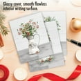 thumbnail image 6 of 20 Merry Christmas Note Cards Pack (10 Designs, 2 Each) - Jolly Jugs Merry Christmas (4" x 5.12") AM9547XSG-B2x10, 6 of 6