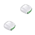 thumbnail image 3 of Auriculares inalámbricos Bearachild portátiles control táctil blanco 2Conjunto, 3 of 6