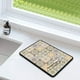 thumbnail image 5 of Xihbxyly Tapete de Drenaje para Cocina, Diseño de Aislamiento Antideslizante, Absorbente de Agua, Resistente Al Calor para Placas Calefactoras, Multiusos, Encimera de Cocina, Estación de Café, Fácil, 5 of 6