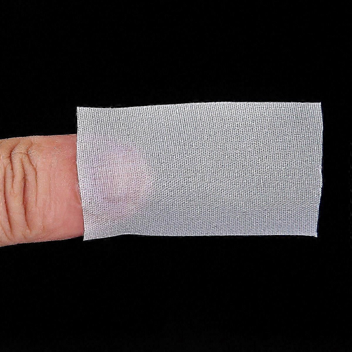 2 Roll Repair Nail Fiberglass Silk UV Gel Building Fiber French Manicure Tools Nail Forms Extension Tips Adhesive Stickers