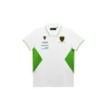 thumbnail image 2 of Automobili Lamborghini Squadra Corse Kids Team Polo Shirt - Youth Black/White, 2 of 4