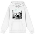 thumbnail image 1 of Le Lotus Blanc Lucia Greco Let's Fun Chandail à Capuchon Blanc, 1 of 2