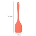 thumbnail image 2 of One-piece silicone spatula kitchen cooking spatula non-stick kitchen spatula, 2 of 5