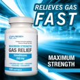 thumbnail image 3 of Puregen Labs Gas Relief Simethicone 250mg. Maximum Strength - 100 Softgels - 1PK, 3 of 6